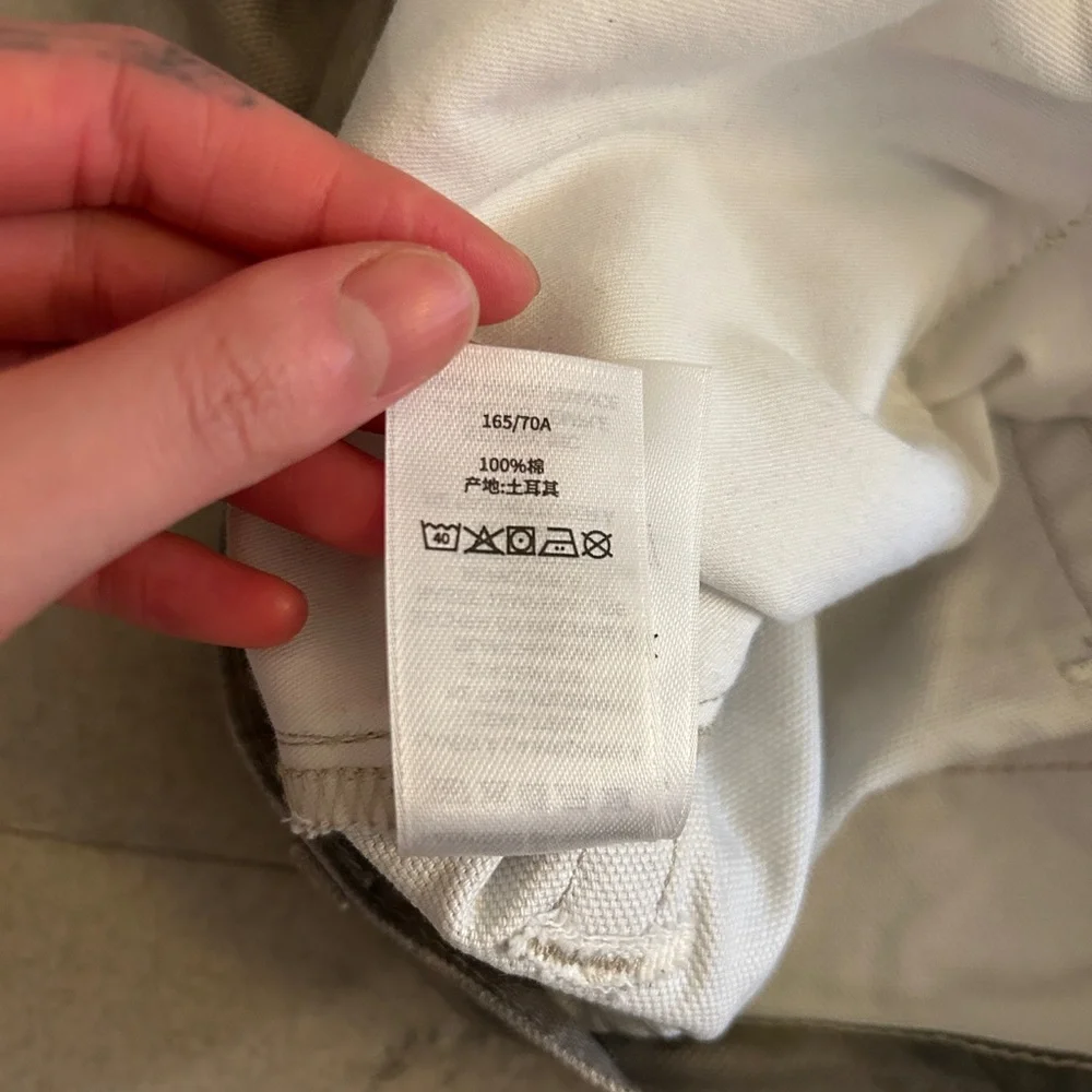 Stussy AW24 Big Ol’ Jeans Stenpat Camo - Picture 10 of 10